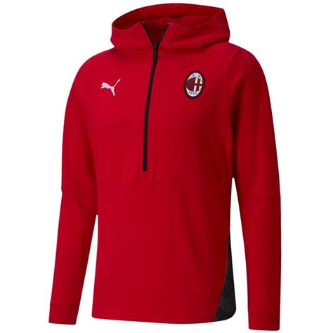 AC Milan Casual hooded presentation Soccer tracksuit 2020/21 - Puma – SoccerTracksuits.com