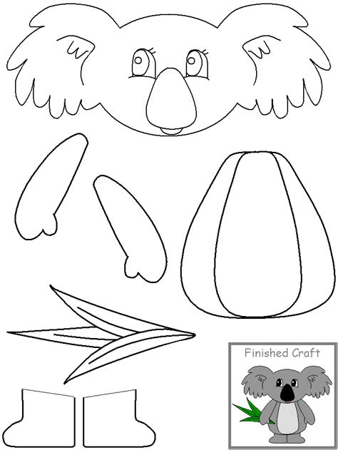 Koala Dot To Dot Printable