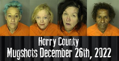 Horry County Mugshots December 26th, 2022 - WFXB