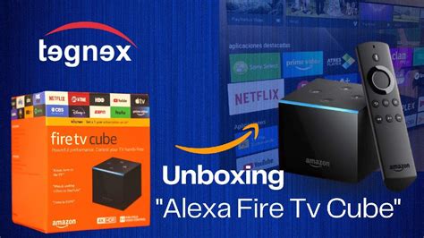 Alexa Fire Tv Cube 4K | Unboxing - YouTube