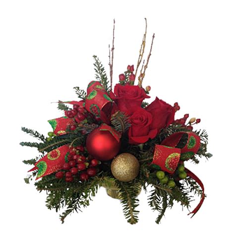 Christmas Feast Flower Delivery by Northfield Florist