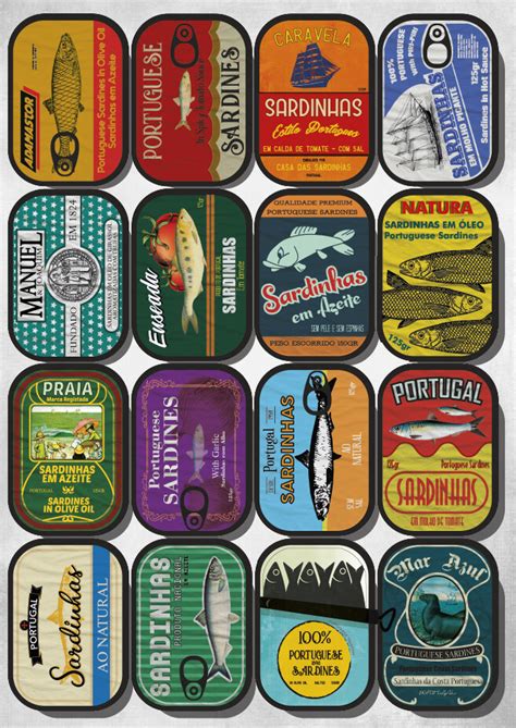 ArtStation - Retro Sardine Cans