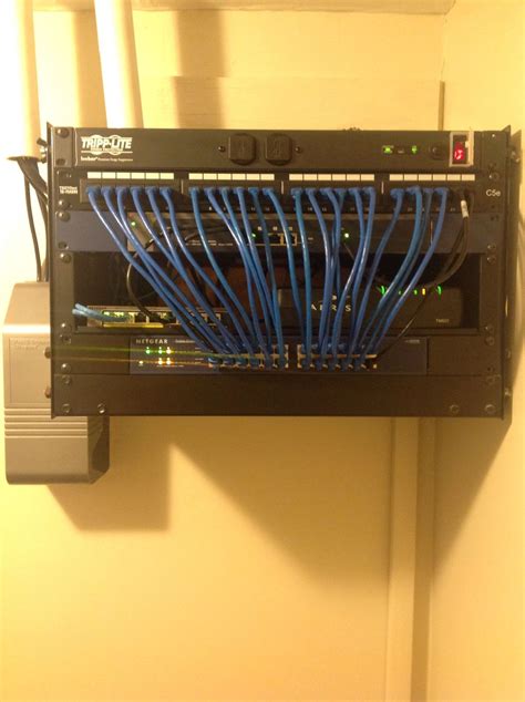 Home network, Home automation, Home network rack