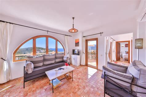 Delightful apartment with stunning views at Saneil - Kalkan Private ...