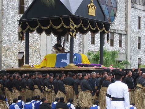 Tāufaʻāhau Tupou IV, King of Tonga Funeral | Explore chris24… | Flickr - Photo Sharing!