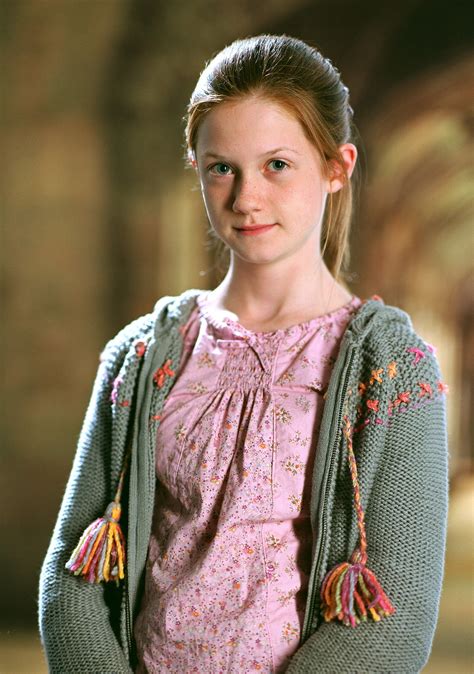 Ginny Weasley, played by Bonnie Wright | What the Harry Potter Kids Are Up to Now | POPSUGAR ...