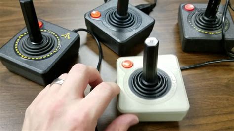 UNBOXING ATARI 2600 CONTROLLER by Classic Game Room - YouTube