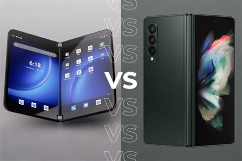 Surface Duo 2 vs Galaxy Z Fold 3: How does Microsoft’s foldable compare ...