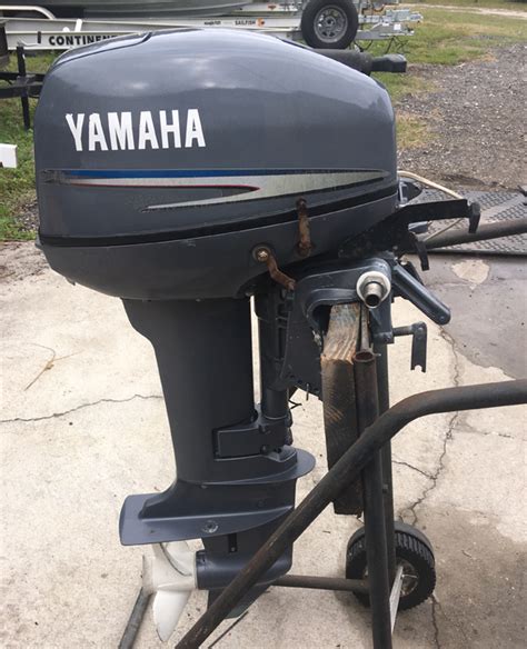 How Much Does A 15 Hp Yamaha Outboard Weight | Reviewmotors.co