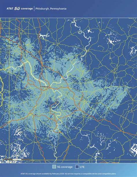 AT&T 5G Coverage Maps (N-Z) - CellularMaps.com