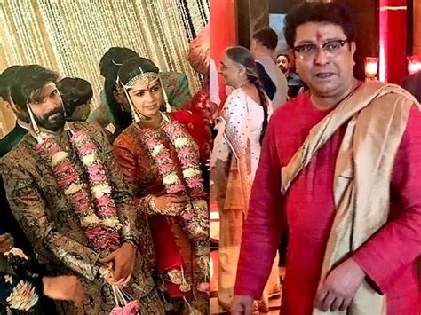 raj-thackeray-son-amit wedding reception - INDIA New England News