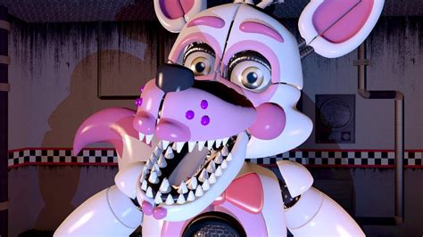 [FNAF/SFM] FUNTIME FOXY'S VOICE - YouTube