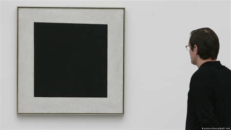 An icon of art turns 100: Kazimir Malevich's 'Black Square' – DW – 12 ...