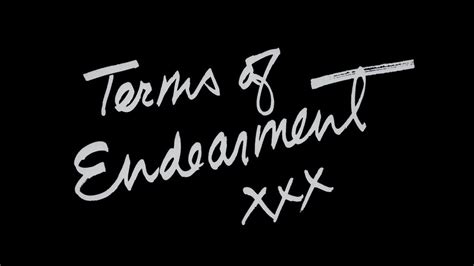 Terms of Endearment - Trailer - Teasers - The Criterion Channel