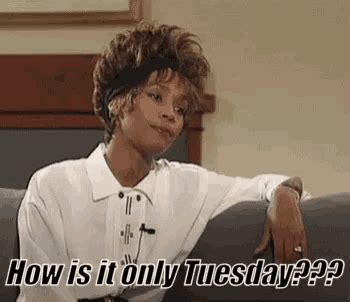 Whitney Houston How Is It Only Tuesday GIF - WhitneyHouston HowIsItOnlyTuesday - Discover ...