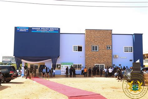 Akufo-Addo inaugurates Tesano Divisional Police Headquarters - Graphic ...