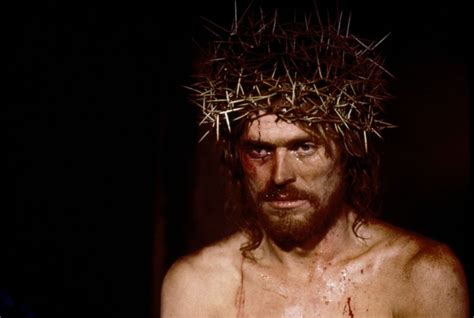 Ariel Cruz, Willem Dafoe in The Last Temptation of Christ... | Martin ...