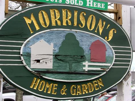 Morrisons Home and Garden 90 Long Pond Road Plymouth, MA 02360-2606 ...