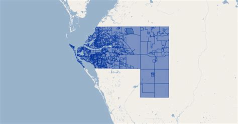 Manatee County, Florida Zoning | GIS Map Data | Manatee County, Florida | Koordinates