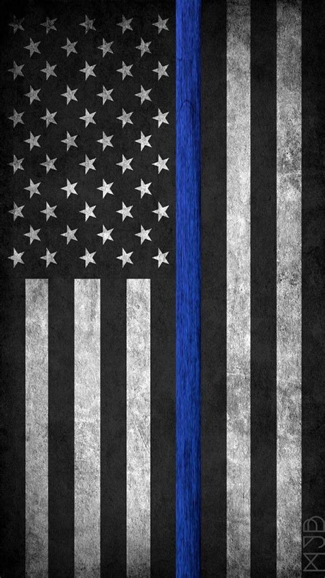 Thin Blue Line Flag Wallpapers - Wallpaper Cave