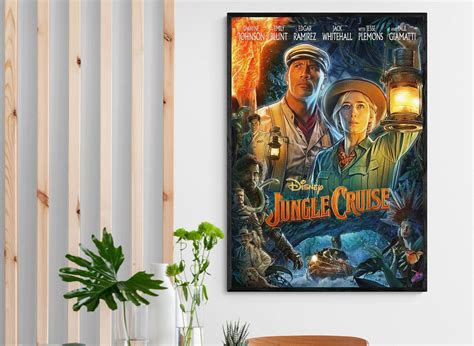 Jungle Cruise Movie Poster No1 2021 | Etsy