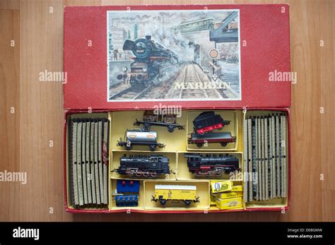 Marklin train set Stock Photo, Royalty Free Image: 55573641 - Alamy