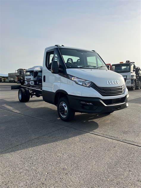 NEW IVECO DAILY CHASSIS CAB – Kearns & Murtagh Commercial Vehicle Sales