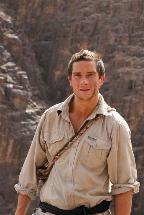 Bear Grylls - Man vs Wild. | People I admire and adore. | Pinterest ...