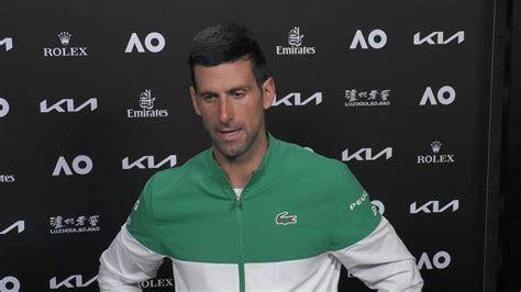 Australian Open 2021 - 'I'm ready' - Novak Djokovic delighted with ...