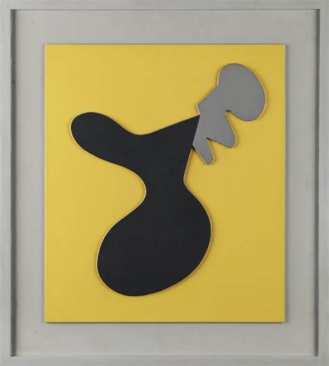 Hans Arp (1886-1966) , Presque vase et fleur | Christie's