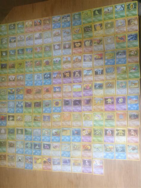 My 151 first gen pokemon card collection : r/pokemon