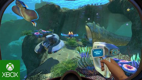 Subnautica Official Launch Trailer - YouTube