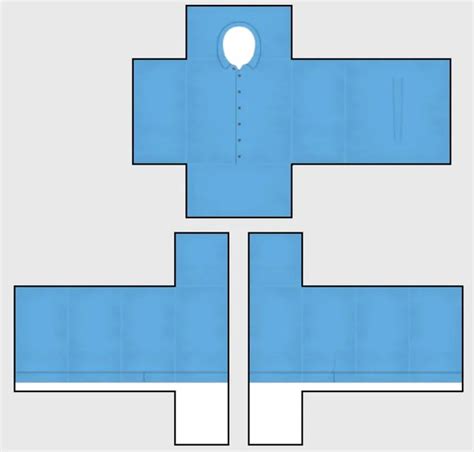 Free Blue Long Shirt Roblox Template Roblox Clothes Free Graphic & Design Templates for All ...