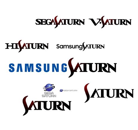 All SEGA SATURN Logos by TheRPRTNetwork on DeviantArt