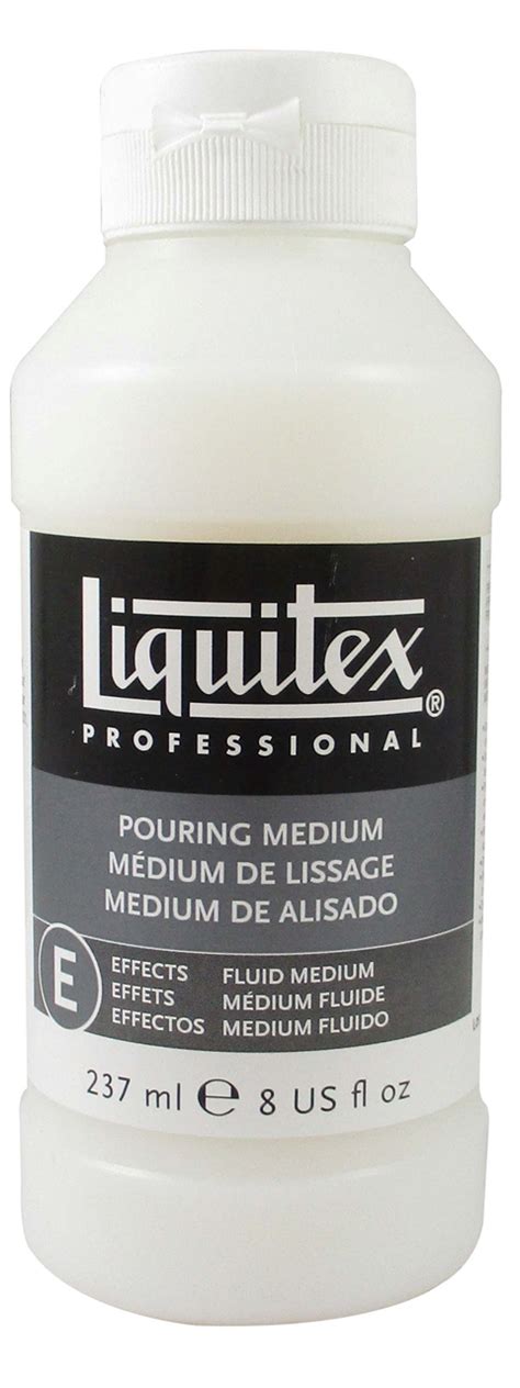 htconline.in| Liquitex Pouring Medium 237ml| Acrylic Auxiliaries| htconline.in