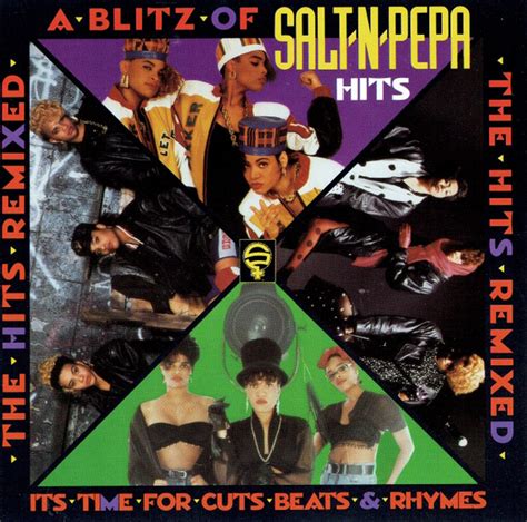 Salt-N-Pepa – A Blitz Of Salt-N-Pepa Hits: The Hits Remixed – CD (Compilation, Club Edition ...