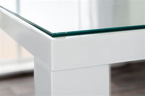 Large Tempered Glass Dining Table Protector | Furniturebox