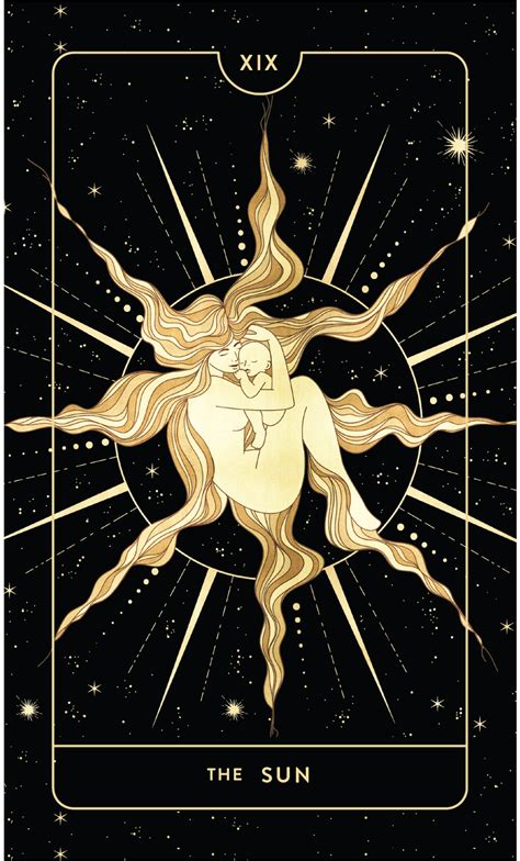 XIX THE SUN in 2021 | Tarot cards art, The sun tarot card, Sun tarot card