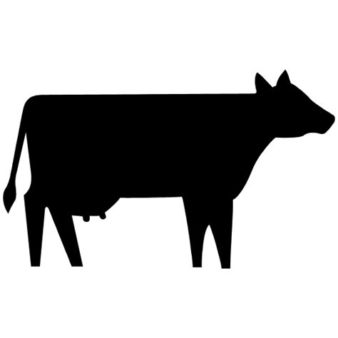 Basic Cow Sticker