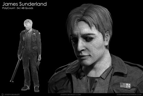 Joseph Bramlett - James Sunderland - Silent Hill 2 - Fan Art