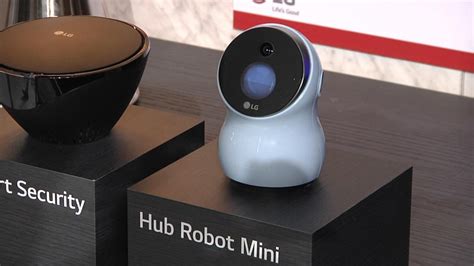 LG's cute little Hub Robot bosses your smart appliances around | TechHive