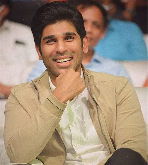 Allu Sirish Wiki, Height, Age, Girlfriend, Wife, Family, Biography & More - BigstarBio