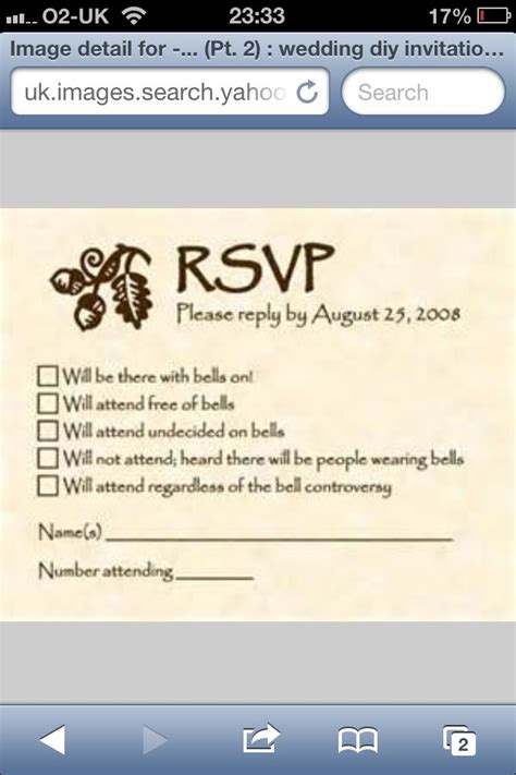 Funny RSVP card | Rsvp wedding cards, Rsvp, Wedding