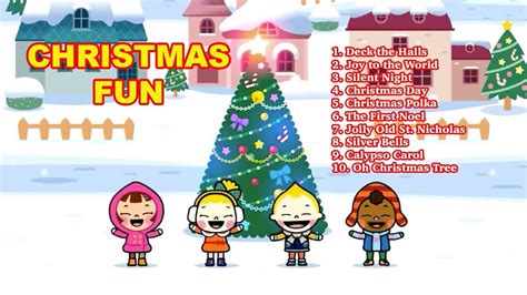 Pinkfong Christmas Fun | Great Christmas songs For Children & Kids - YouTube