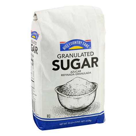 Hill Country Fare Granulated Sugar - Shop Sugar at H-E-B