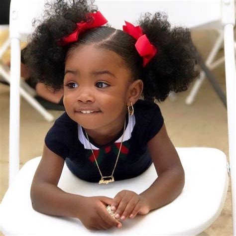 New Look: 7 African American Kids Hairstyles