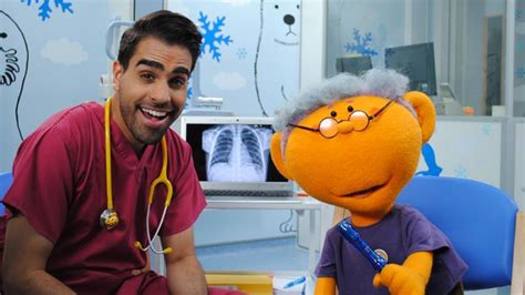 Chest X-Ray Song - CBeebies - BBC