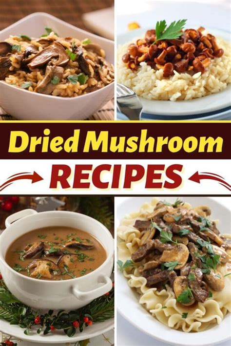 10 Simple Dried Mushroom Recipes to Try Tonight - Insanely Good