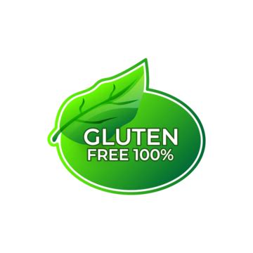 Gluten Free Vector PNG Images, Eco Gluten Free Packaging Isolated Design, Eco Packaging, Eco ...