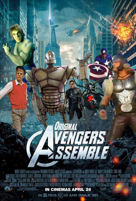 The original Avengers assemble! | Movie Feature - theshiznit.co.uk